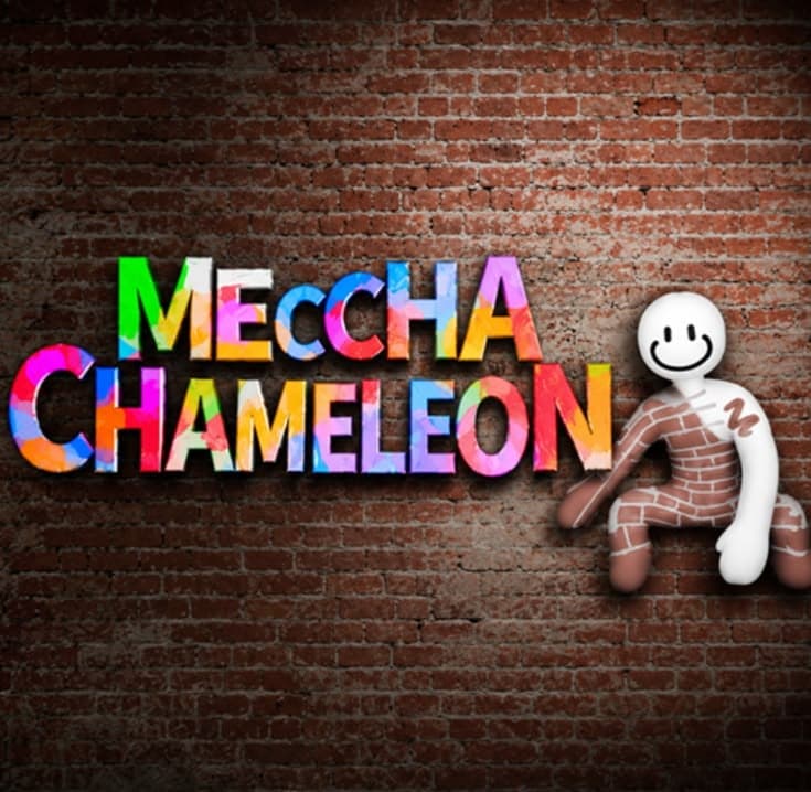 Mecha Chameleon Game Artwork